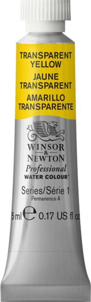 PROFESSIONAL WATERCOLOR 5ML TRANPARENT YELLOW