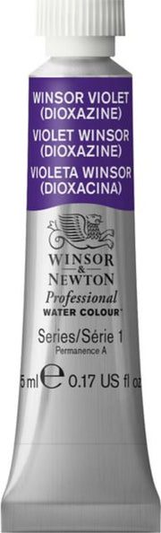 Professional Watercolor 5mL Winsor Violet Dioxazine
