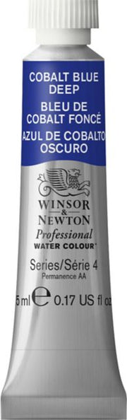 Professional Watercolor 5mL Cobalt Blue Deep