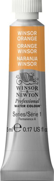 Professional Watercolor 5mL Winsor Orange