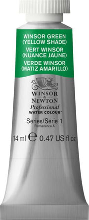 Professional Watercolor 14mL Winsor Green Yellow Shade