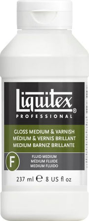 Liquitex Gloss Polymer Medium 8-Ounce