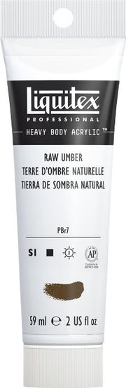 Heavy Body Acrylic 2oz Raw Umber