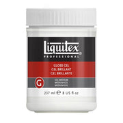 LIQUITEX GEL MEDIUM 8OZ