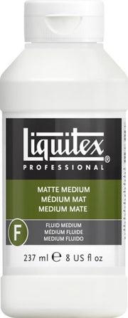 Liquitex Matte Medium 8-Ounce