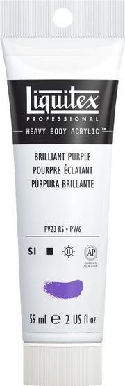 Heavy Body Acrylic 2oz Brilliant Purple