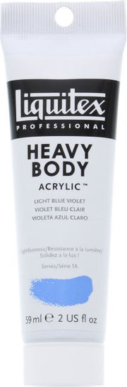 Heavy Body Acrylic 2oz Light Blue Violet