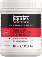 LIQUITEX MODELING PASTE 16OZ JAR