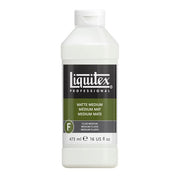 LIQUITEX MATTE MEDIUM 16OZ