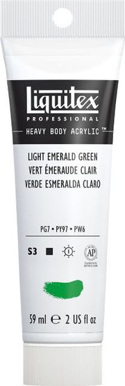 Heavy Body Acrylic 2oz Light Emerald Green