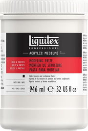 LIQUITEX MODELING PASTE 32OZ JAR