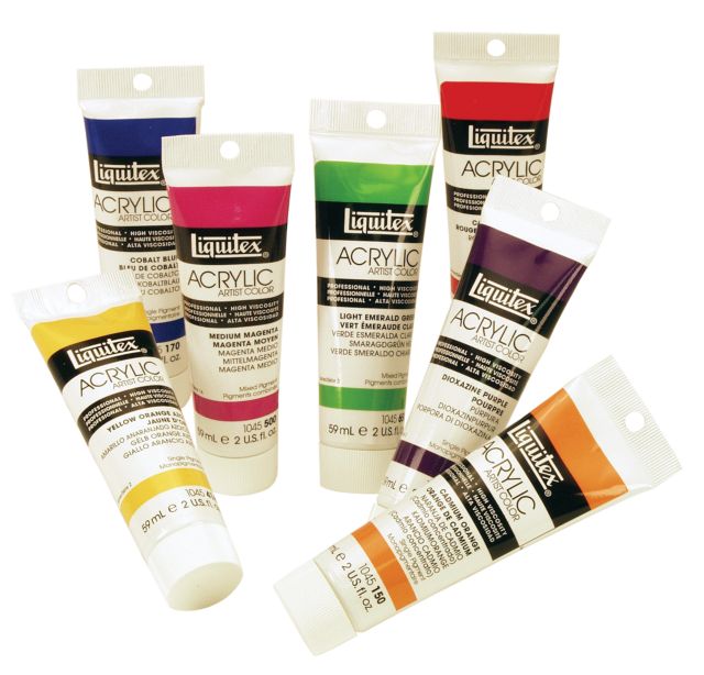 Heavy Body Acrylic 2 Oz Tube Alizarin Crimson Hue Permanent