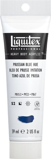 Heavy Body Acrylic 2oz Prussian Blue Hue