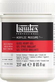LIQUITEX HEAVY GEL MEDIUM 8 OZ