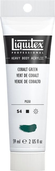 Heavy Body Acrylic 2oz Cobalt Green
