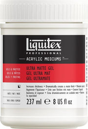 Ultra Matte Gel Medium Opaque 8oz