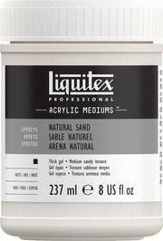 Texture Gel Natural Sand 8oz