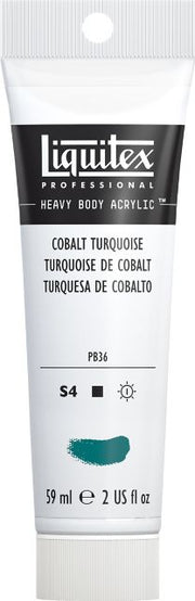 Heavy Body Acrylic 2oz Cobalt Turquoise