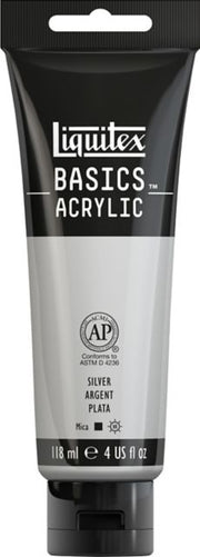 Basics 4oz Iridescent Silver