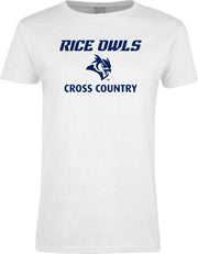 Rice Ladies T Shirt Cross Country - ONLINE ONLY