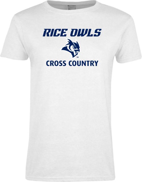 Rice Ladies T Shirt Cross Country - ONLINE ONLY