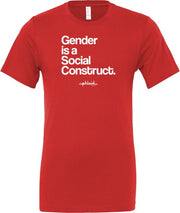 Gender Is A Social Construct T-Shirt by the Phluid Project