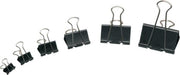 1'' (25 Mm) Black Fold Back Clips