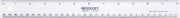 Westcott 30Cm/12'' Flexible Vinyl Ruler