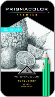 PRISMA TURQ ART 12 SET TIN