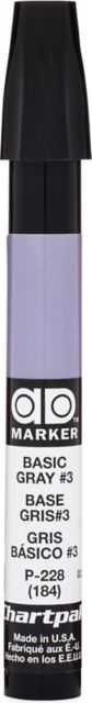 AD MARKER BASIC GRAY #3