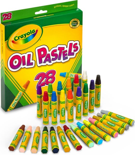 OIL PASTELS SET 28 COLORS