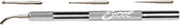 BURNISHING SET METAL 4 TIPS
