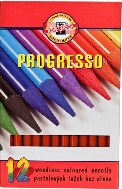 WOODLESS COLOR PENCIL BURNT SIENA