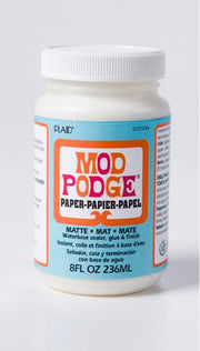 MOD PODGE PAPER MATTE 8OZ
