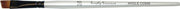 SIMPLY SIMMONS BRUSH ANGLE COMB 3/8