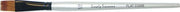 SIMPLY SIMMONS BRUSH FLAT COMB 1/2