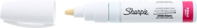 SHARPIE PAINT MARKER BOLD WHITE