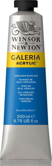 GALERIA ACRYLIC  200ML CERULEAN BLUE