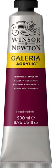 GALERIA ACRYLIC  200ML PERMANENT MAGENTA