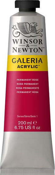 GALERIA ACRYLIC  200ML PERMANENT ROSE