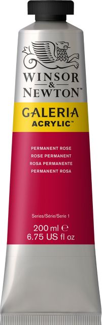 GALERIA ACRYLIC  200ML PERMANENT ROSE