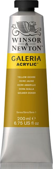 GALERIA ACRYLIC  250ML YELLOW OCHRE