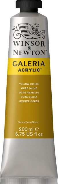 GALERIA ACRYLIC  250ML YELLOW OCHRE