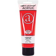 CADMIUM LIGHT RED 4OUNCE ACRYL