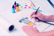 Illustration Board #20 University Grade Hot Press Single Thick 20 x 30