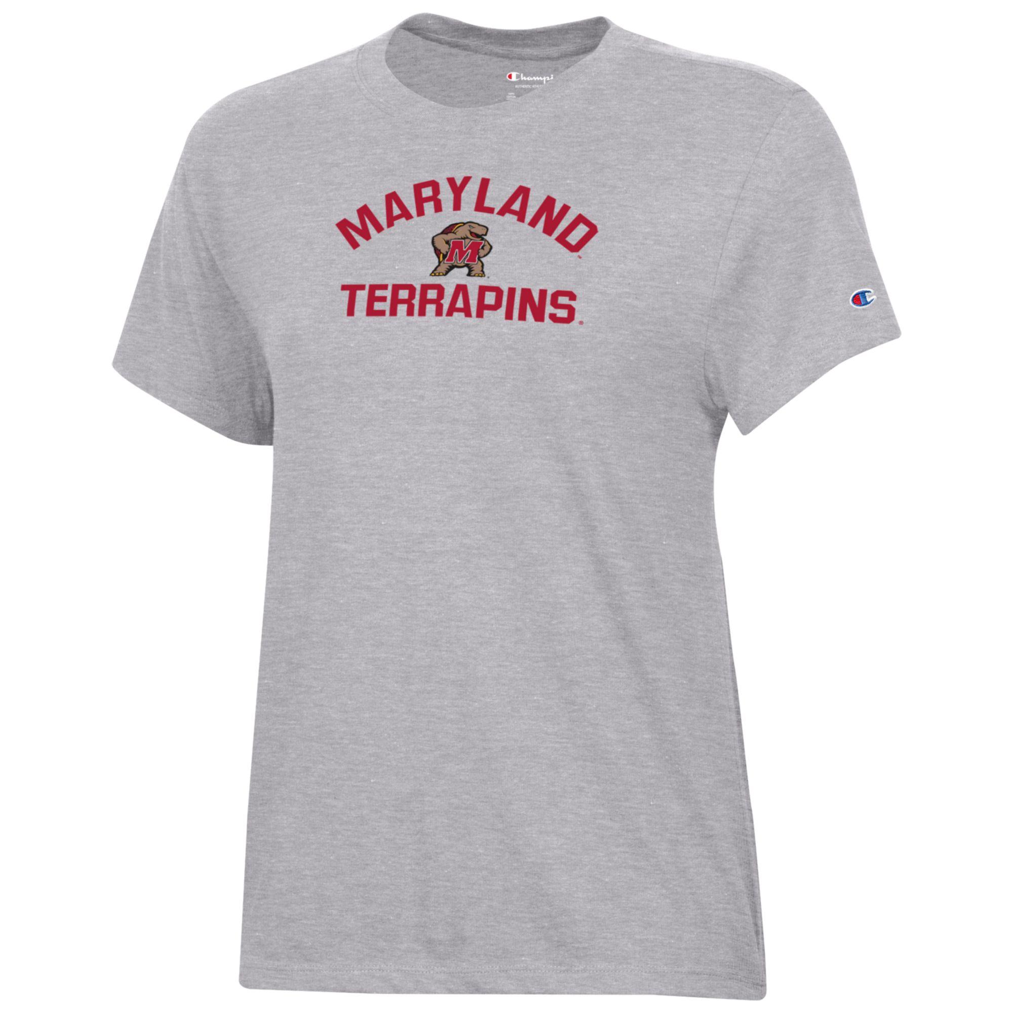 Maryland Terrapins Champion Women's Short Sleeve T-Shirt