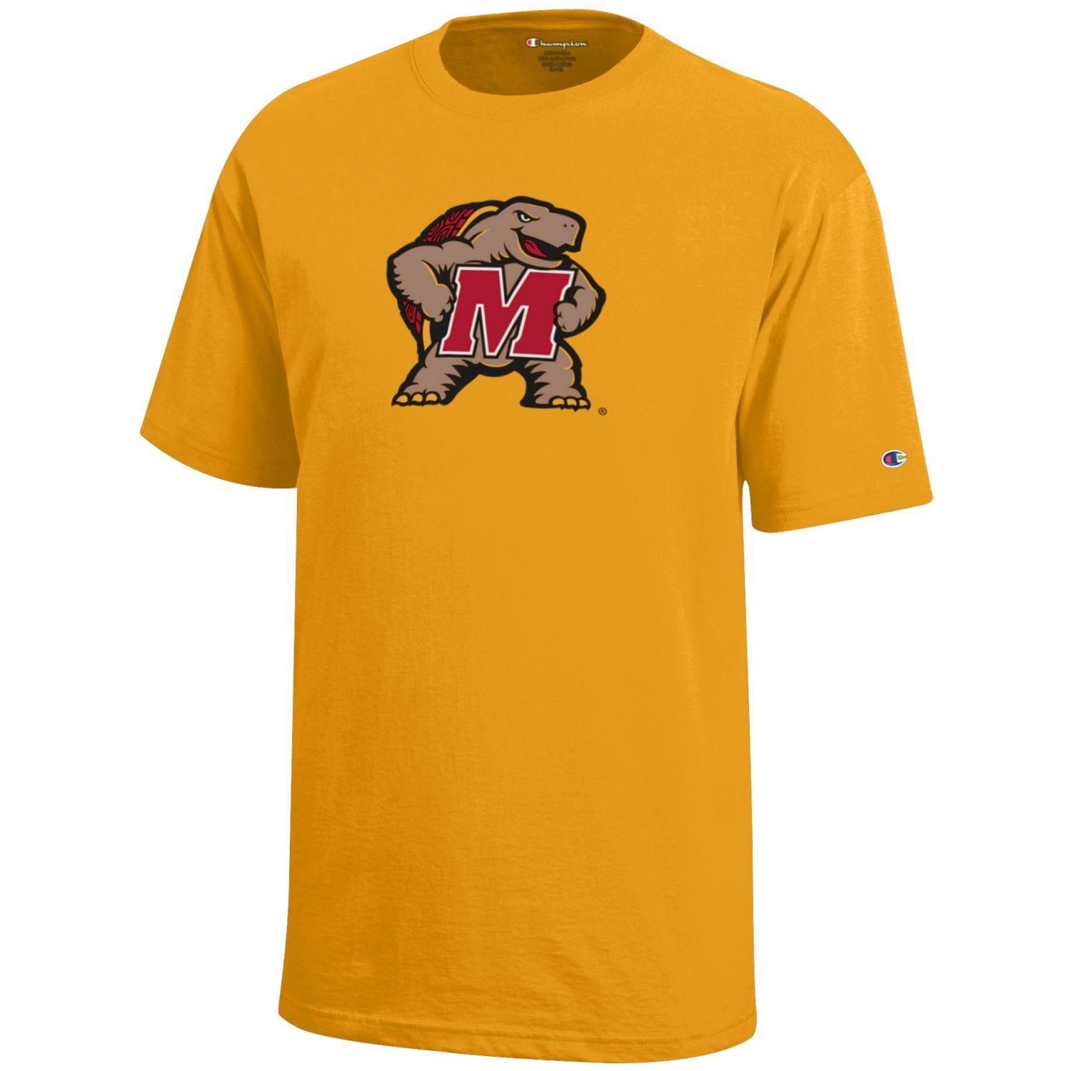 Maryland Terrapins Champion Youth Short Sleeve T-Shirt