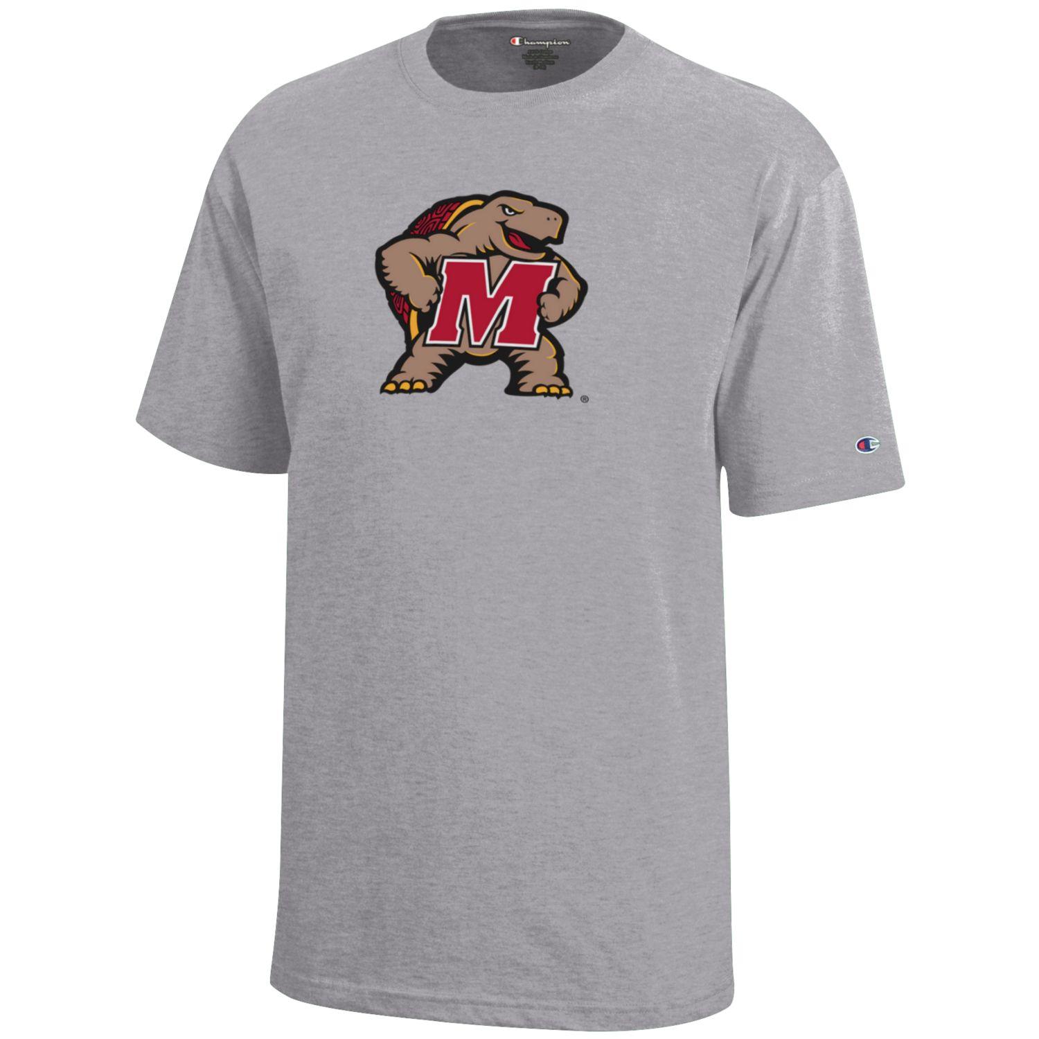 Maryland Terrapins Champion Youth Short Sleeve T-Shirt