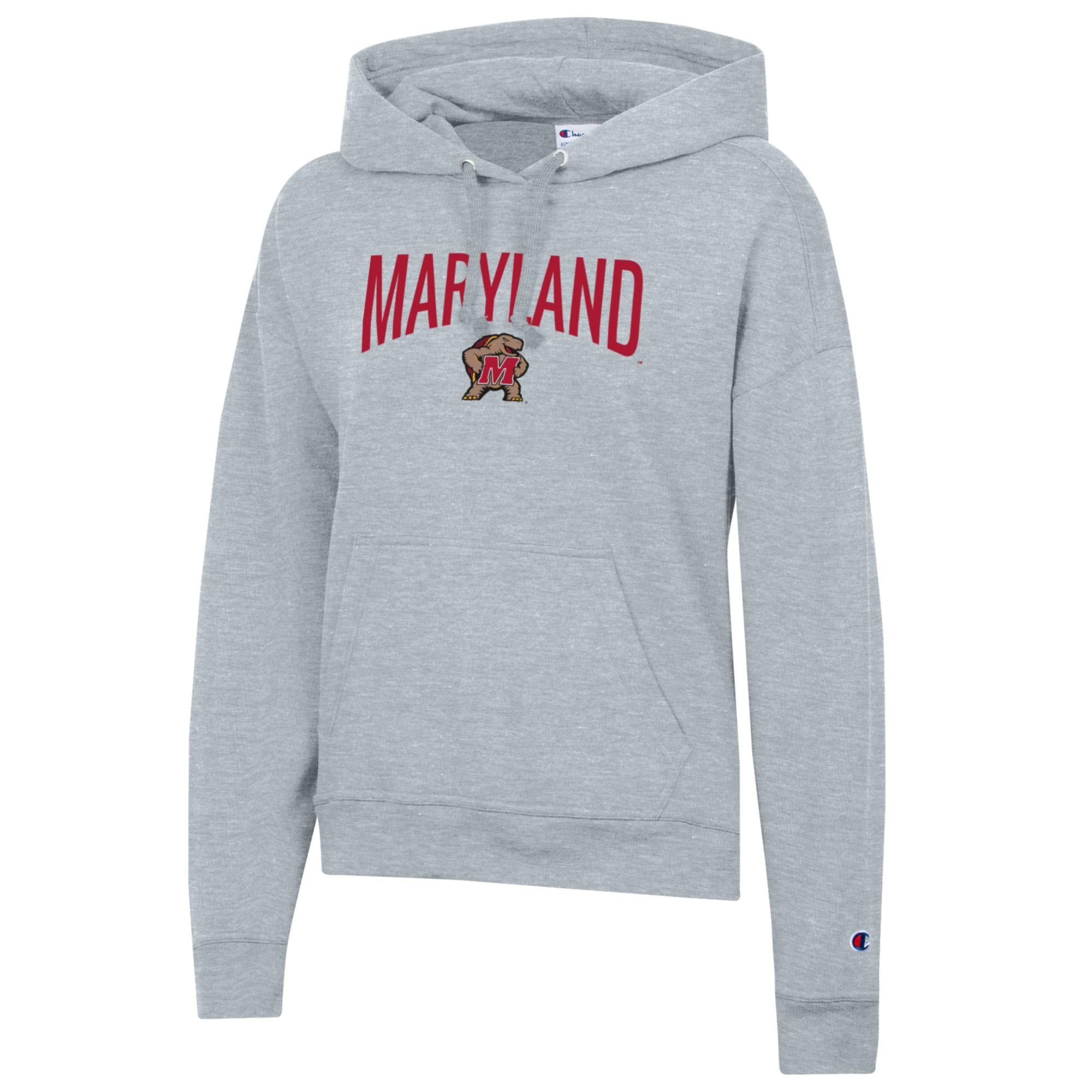 Maryland Terrapins Champion Women's Hooded Sweatshirt