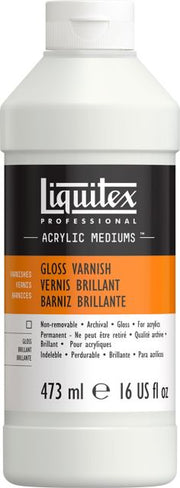 GLOSS VARNISH FLEX SURFACE  16OZ